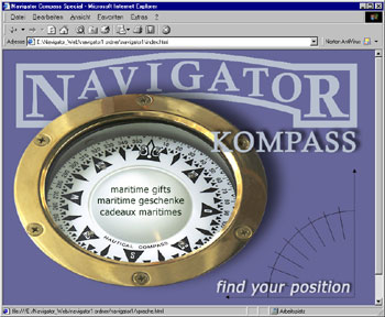 Navigator Startseite