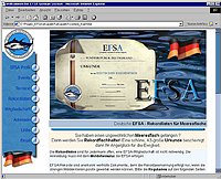 EFSA Urkunde
